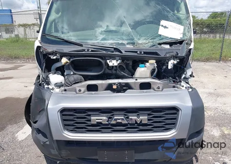 2020 Ram Promaster 2500 High Roof 159 Wb из США, поврежденный, VIN 3C6TRVDG3LE101219